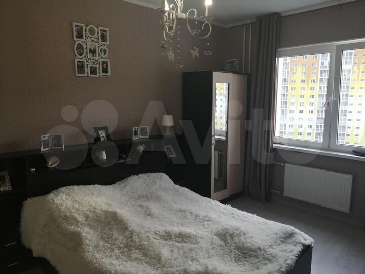 1-к. квартира, 41 м², 8/17 эт.