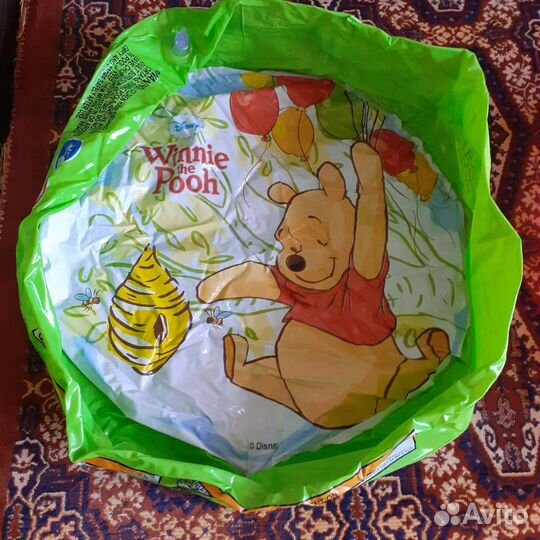 Надувные игрушки для купания