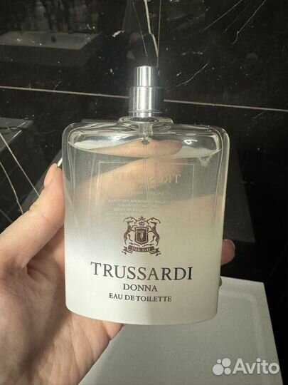 Туалетная вода trussardi donna