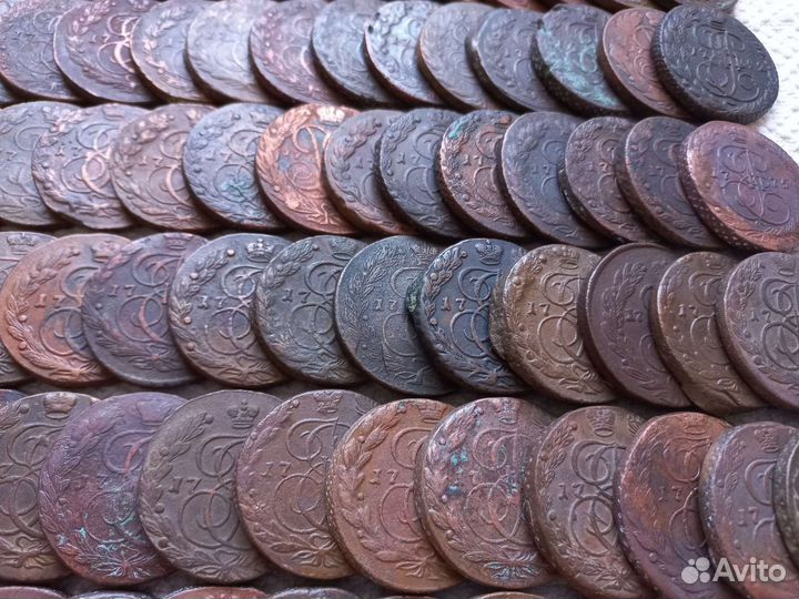 Пятаки Екатерины 2