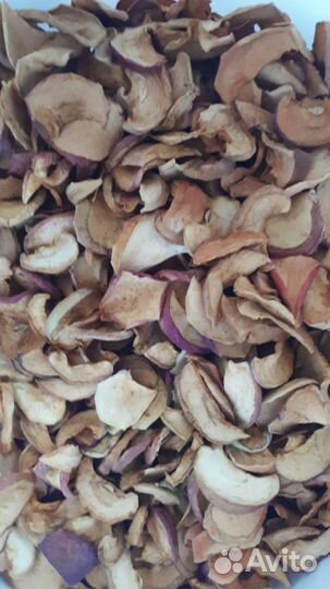 Сушеные яблоки