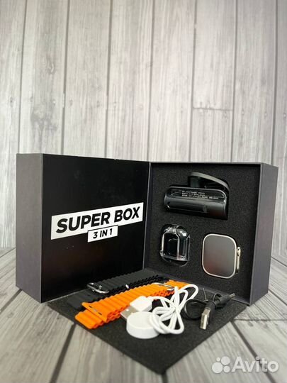 Kомплект опт/Smart Watch наушники Power Bank