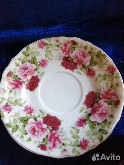 Чашка с блюдцем