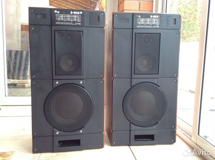 Ас Колонки Радиотехника S 90 B Radiotehnika