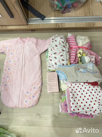 Вещи детские полный пакет