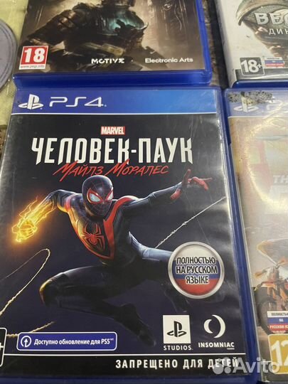 Игры ps4 / ps5 Dead Space