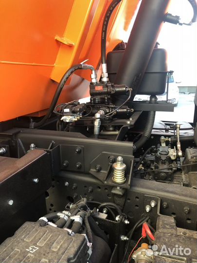 Новый кузов 65115 (12м3)