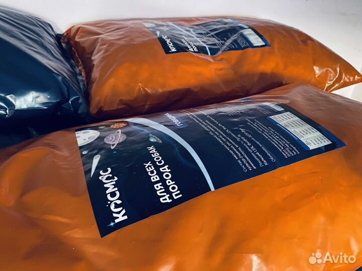 Сухой корм д/с и кошек 