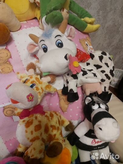 Детские игрушки мягкие
