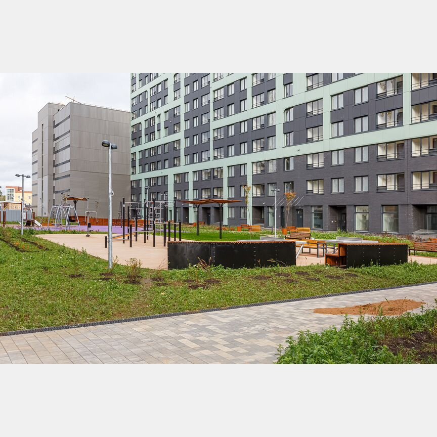 2-к. квартира, 72,5 м², 12/15 эт.
