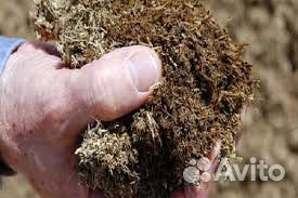 Перегной, навоз,чернозем,опилки в мешках