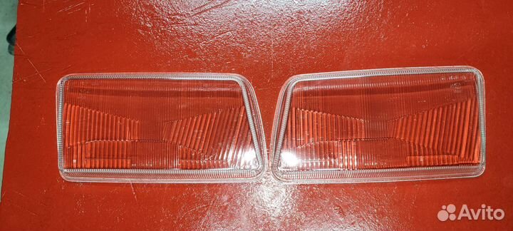 Стекло фары ауди 80 б4