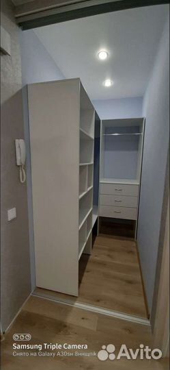 Гардеробная на заказ