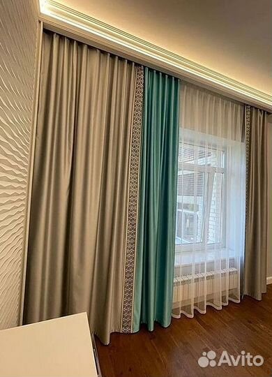 Пошив и дизайн штор от Валентины Важенцевой