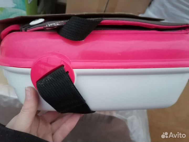 2 дорожных стульчика для кормления