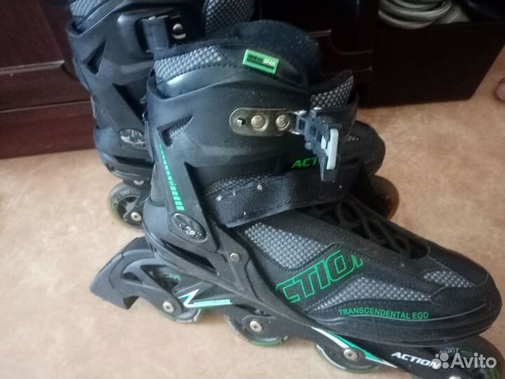 Агрессивные ролики 42