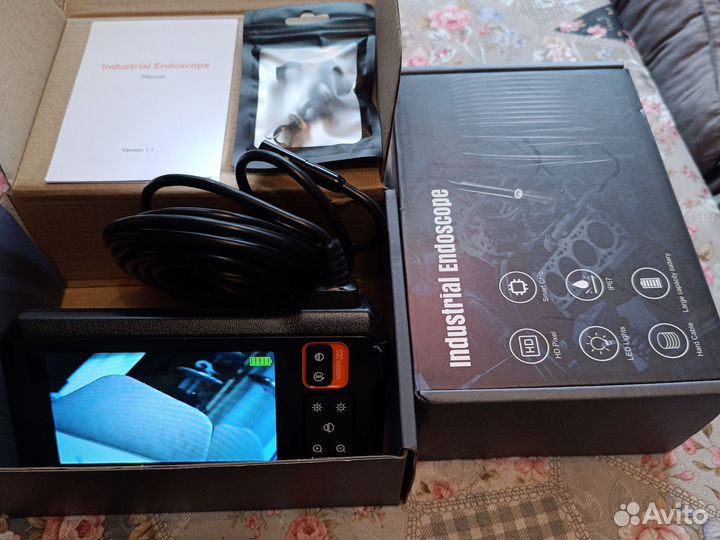 Эндоскоп 2 камеры, 5 метров