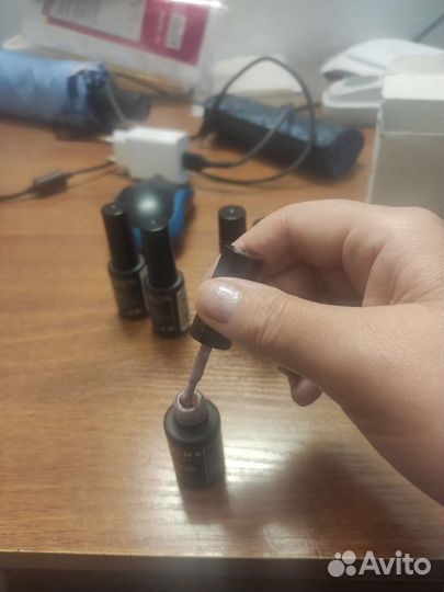 Для наращивания ногтей