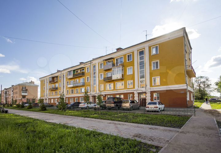 3-к. квартира, 71 м², 4/4 эт.