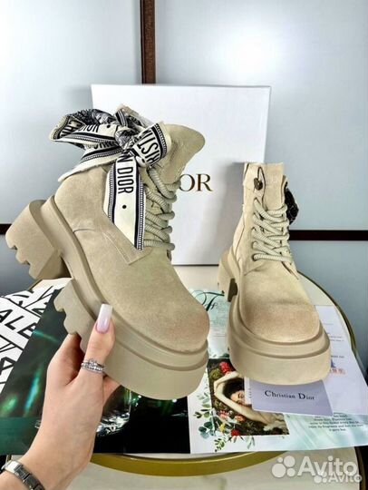 Ботинки dior