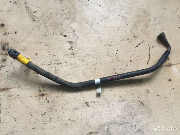 Трубка топливная Шевроле Ланос Chevrolet Lanos