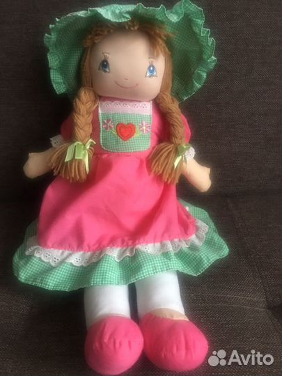 Кукла из ткани