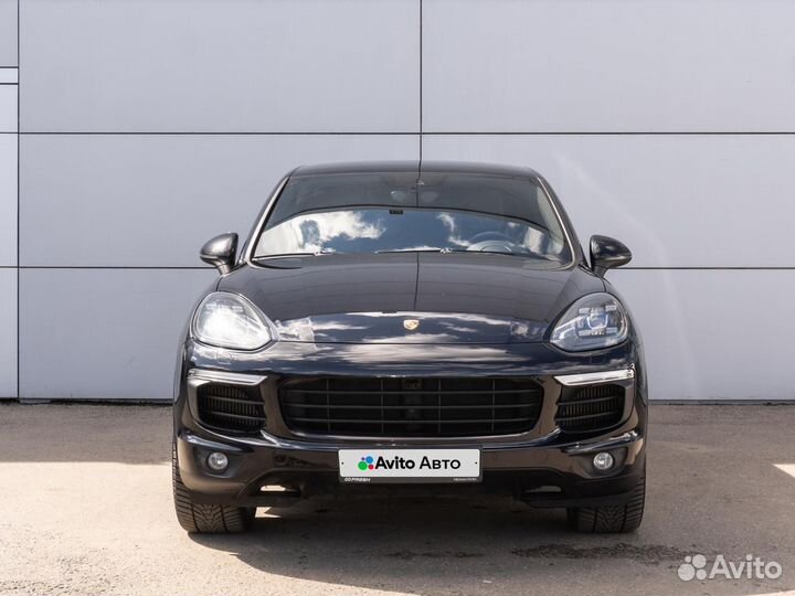 Porsche Cayenne 3.0 AT, 2016, 113 095 км