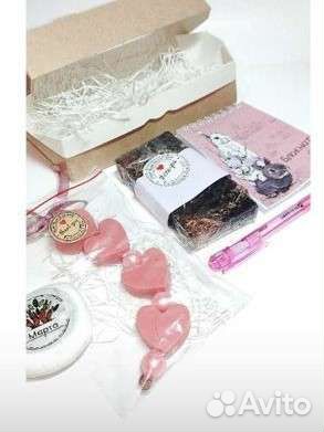 Подарочные наборы с мылом