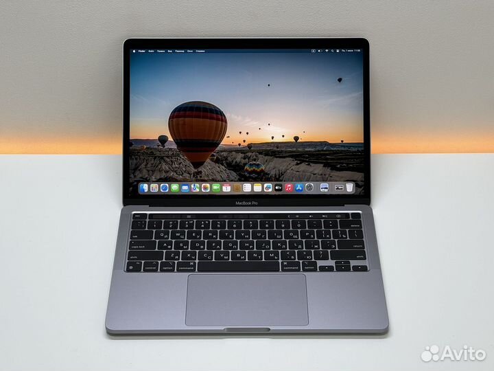 Топовый MacBook Pro 13 M1 16gb 1TB Space Gray