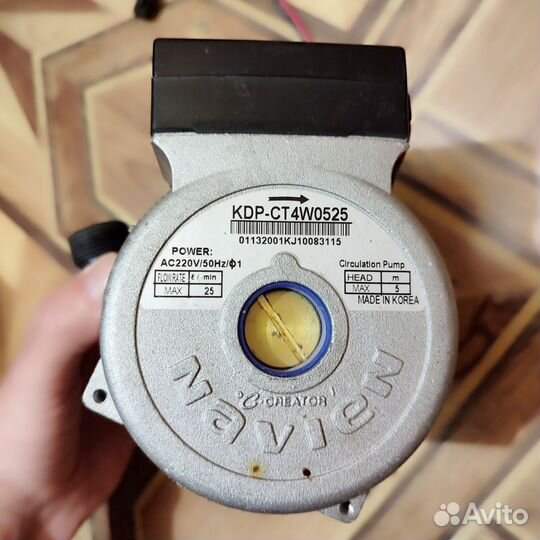 Циркуляционный насос для газового котла Navien Ace