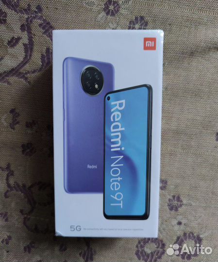 Xiaomi Redmi Note 9T, 4/128 ГБ