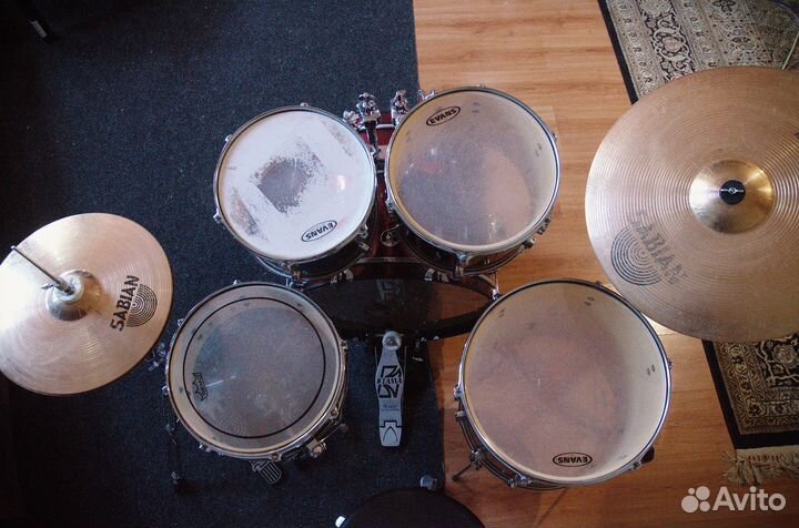 Sonor force 507 Sabian B8