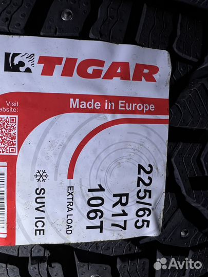 Tigar SUV Ice 225/65 R17 106T