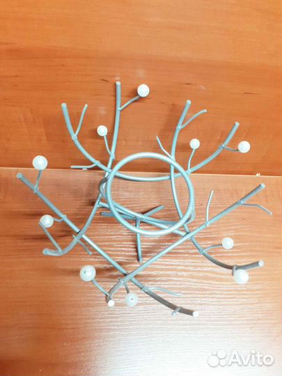 Подсвечник металлический