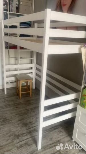 Детская кровать домик