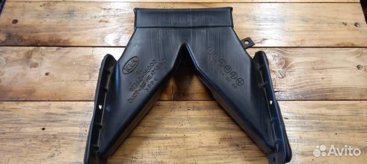 Воздуховод торпедо Kia Sorento 1 BL