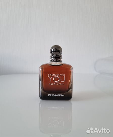 Armani stronger with you absolutely парфюм
