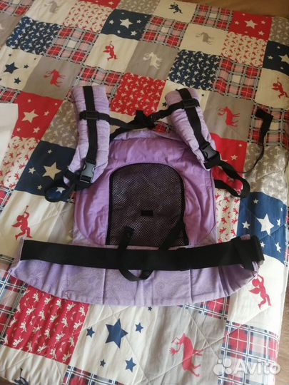 Слинг рюкзак