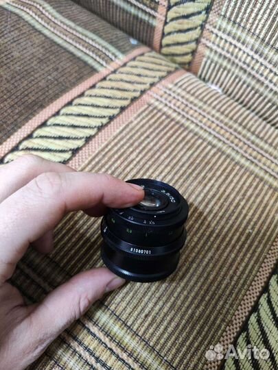 Объектив industar 50-2