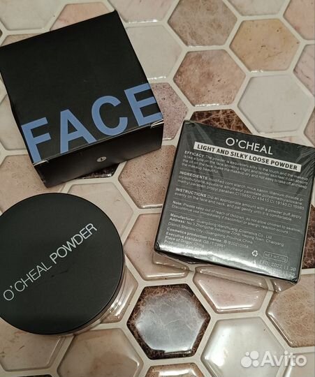 Пудра тональный вв крем новые