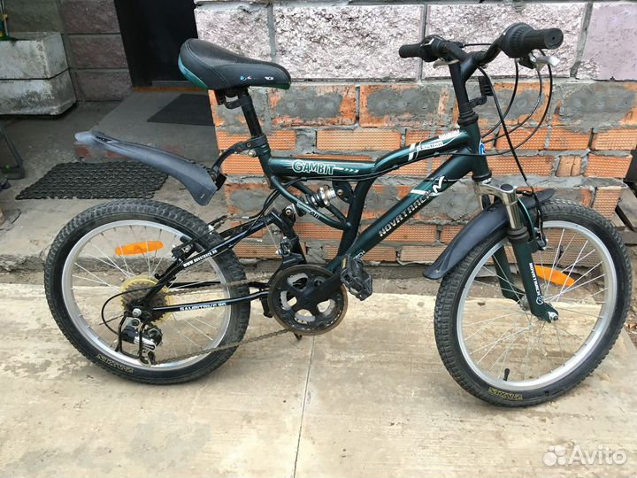 Горный велосипед подростковый Новатрек Gambit