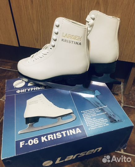 Коньки фигурные детские 31 размер