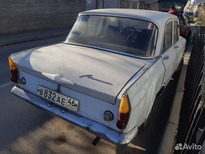 Задняя панель москвич 408