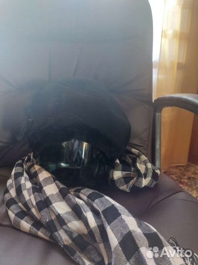 Шапочка и шарф