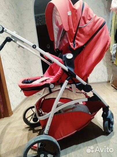 Коляска Babyton Red