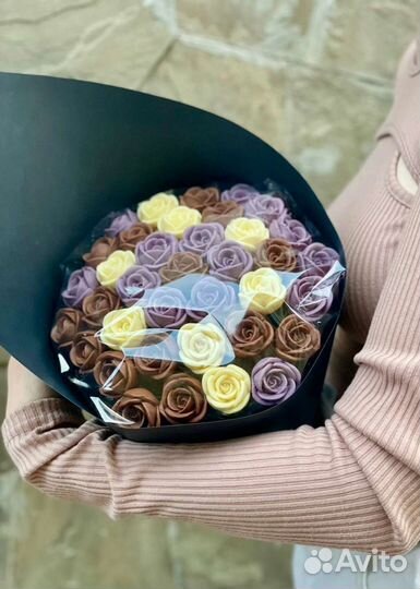 Съедобный букет на 1 сентября