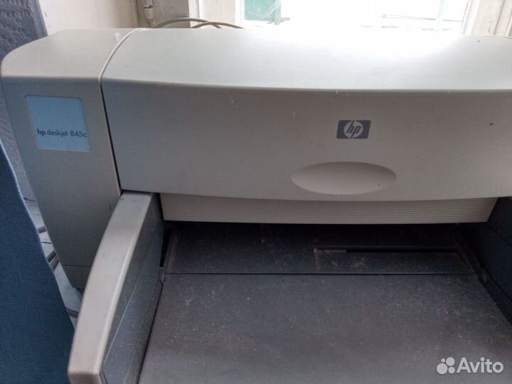 Цветной струйный принтер hp deskjet 845c