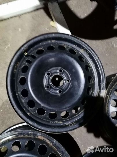 Диски R16 5*105 комплект