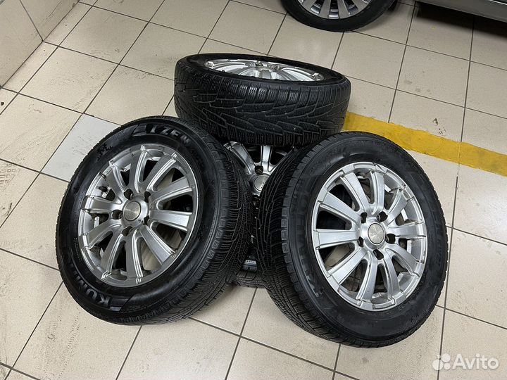 Колеса r 15 зимние 5 114 3