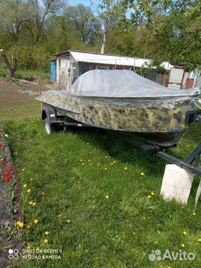 Лодка Казанка